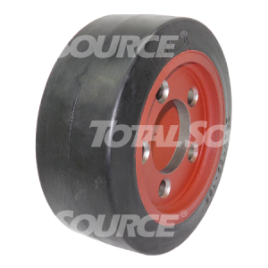 KOŁO NAPĘDOWE 254X102X80 LINDE (GUMA) 0039902308