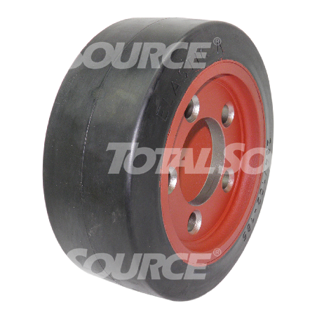 KOŁO NAPĘDOWE 254X102X80 LINDE (GUMA) 0039902308