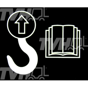 OZNACZENIE WÓZKA LINDE 144 0039381911