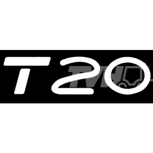 NAKLEJKA T20 0009382245