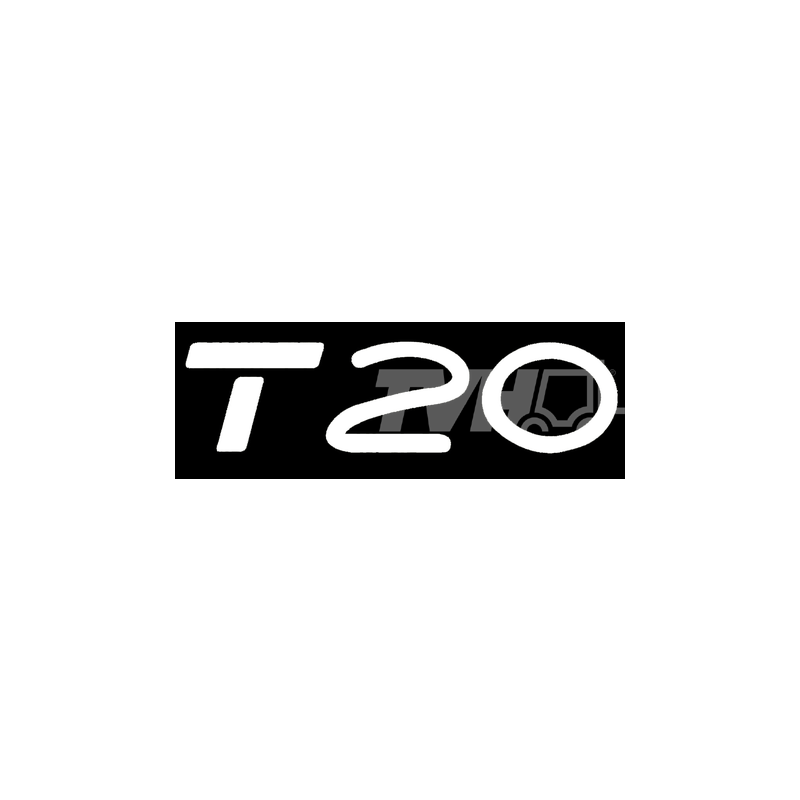 NAKLEJKA T20 0009382245