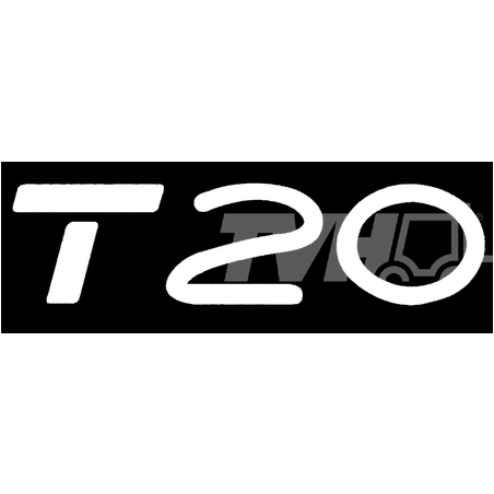 NAKLEJKA T20 0009382245