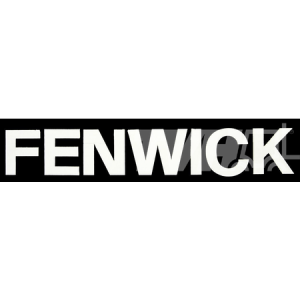 NAKLEJKA FENWICK 0039382202