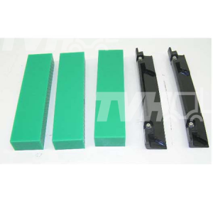 ZESTAW ŁOŻYSK ŚLIZGOWYCH PRZESUWU CASCADE 3A (2X GÓRNE, 3X DOLNE)