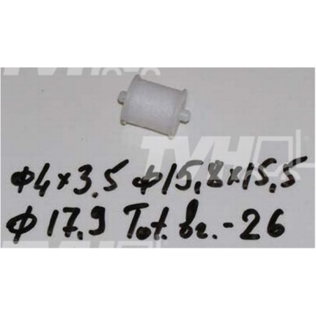 ROLKA FOTELA MECHANICZNEGO LINDE 350 351 0009933694