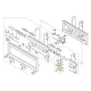 ROLKA PRZESUWU BOCZNEGO LINDE 394 388 0009249311