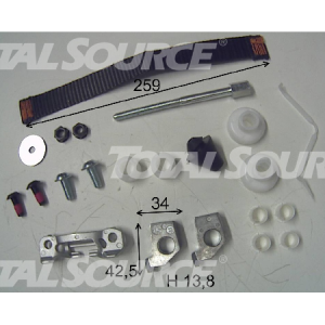 ZESTAW NAPRAWCZY FOTELA GRAMER 3004309900