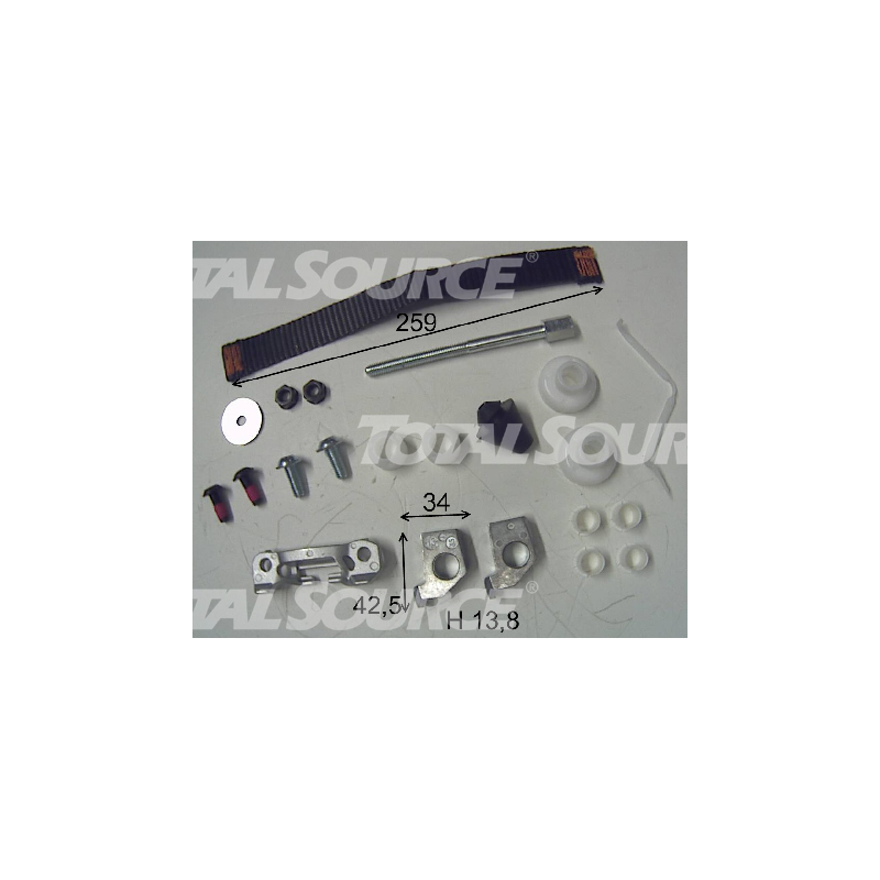 ZESTAW NAPRAWCZY FOTELA GRAMER 3004309900