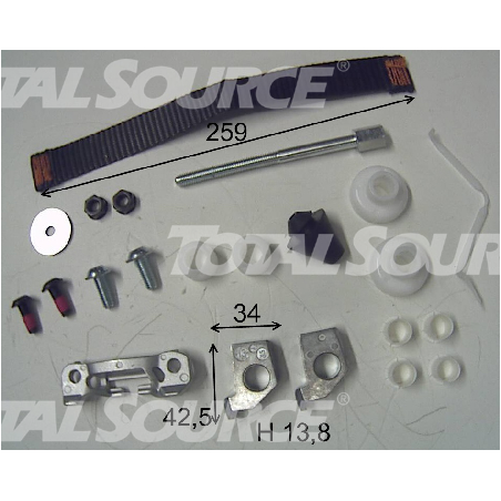 ZESTAW NAPRAWCZY FOTELA GRAMER 3004309900