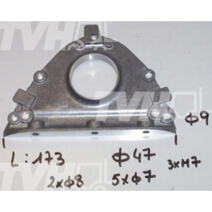 USZCZELKA OBUDOWY  USZCZELNIENIA WAŁU KORBOWEGO LINDE 350 PRZÓD VW051103152
