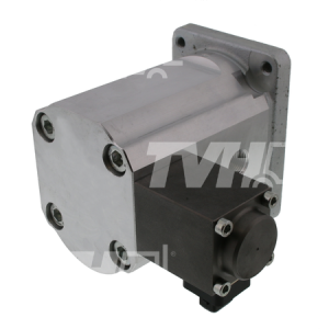 SILNIK WENTYLATORA LINDE 39X Z ELEKTROZAWOREM ORYGINAŁ 0009810449