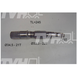 WAŁEK NAPĘDOWY HYDROSTATU LINDE 392 2623230108