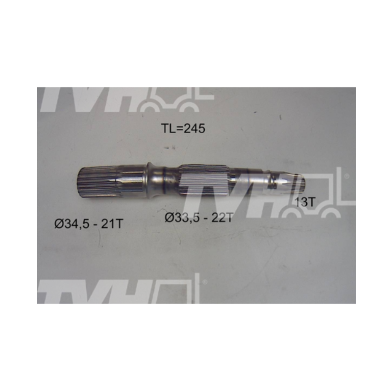 WAŁEK NAPĘDOWY HYDROSTATU LINDE 392 2623230108