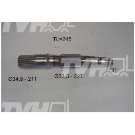 WAŁEK NAPĘDOWY HYDROSTATU LINDE 392 2623230108