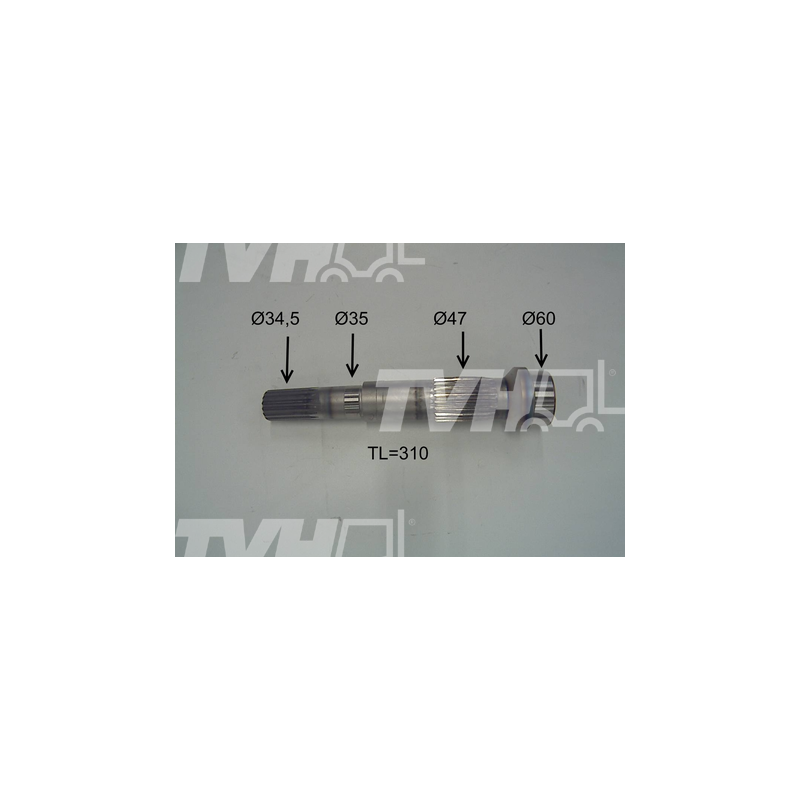 WAŁEK SILNIKA HYDROSTATU LINDE 2953230112