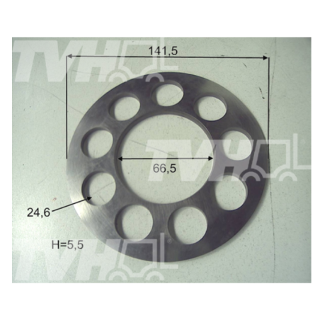 PŁYTA ODPOROWA BLOKU CYLINDRÓW LINDE 394 2953231402