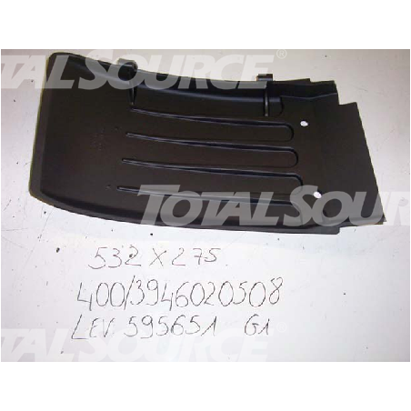 FARTUCH LINDE 394 ZEWNĘTRZNY KOŁA BLIŹNIACZE PRAWY 3946020508