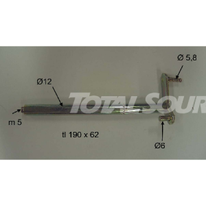WAŁEK RĄCZKI HAMULCA PRZY KIEROWNICY LINDE 3915100402
