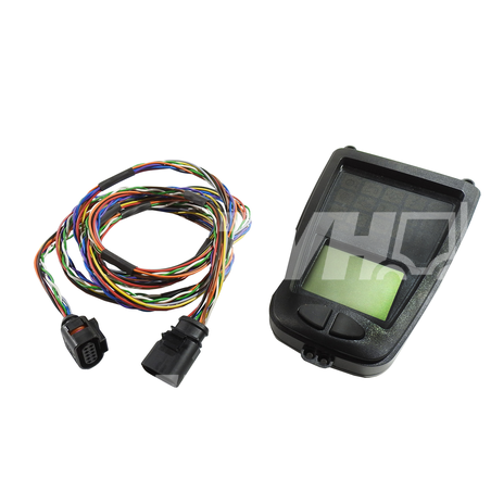 LICZNIK MOTOGODZIN /WYŚWIETLACZ LINDE 39X DO WERSJI A 0009460812