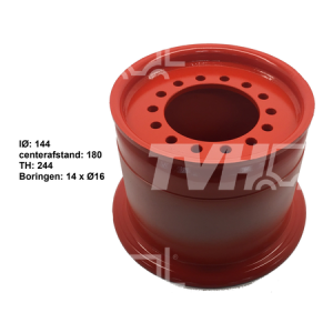 FELGA 8.00G-12 NA OPONE 27X10-12 LINDE 0009932476