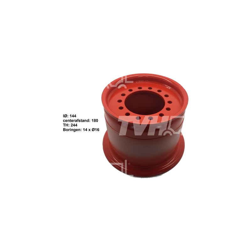 FELGA 8.00G-12 NA OPONE 27X10-12 LINDE 0009932476