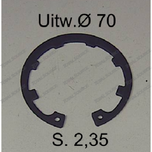 PIERŚCIEŃ ZABEZPIECZAJĄCY LINDE 0009070857