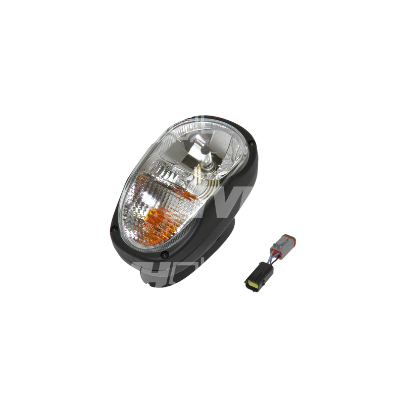LAMPA PRZEDNIA LINDE 391 / 1202 HELLA 0009740453