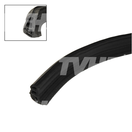 USZCZELKA SZYBY TYLNEJ LINDE 39X 0009640740