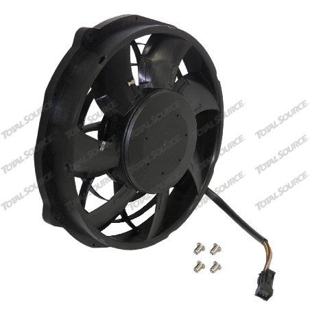 WENTYLATOR CHŁODNICY LINDE 391