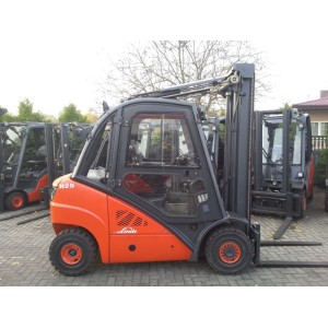 DRZWI PRAWE KOMPLETNE LINDE 392/393 HENMAR (ORYGINALNE OGRZEWANIE LINDE)