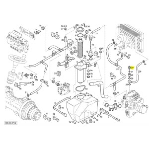 CZUJNIK TEMPERATURY OLEJU HYDRAULICZNEGO LINDE 7917415511