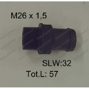KRÓCIEC ROZDZIELACZA HYDRAULICZNEGO LINDE 39X 0009511930