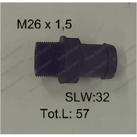 KRÓCIEC ROZDZIELACZA HYDRAULICZNEGO LINDE 39X 0009511930