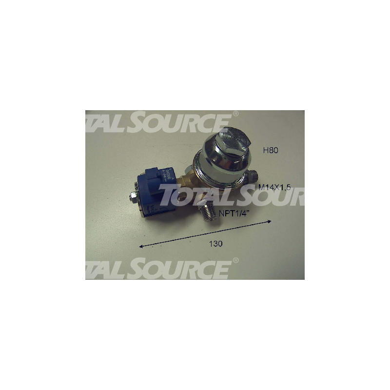 ELEKTROZAWÓR PAROWNIKA IMPCO LINDE 3925721803