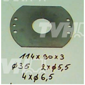 DYSK BLOKU CYLINDRÓW LINDE  5013435106