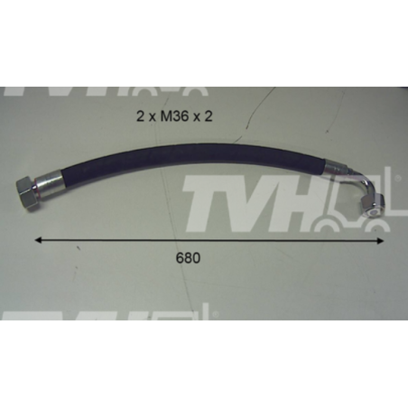 WĄŻ HYDRAULICZNY Z PRZYŁĄCZEM LINDE 1954413200