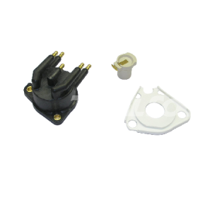 Kopułka aparatu zapłonowego + palec Renault 7700859053