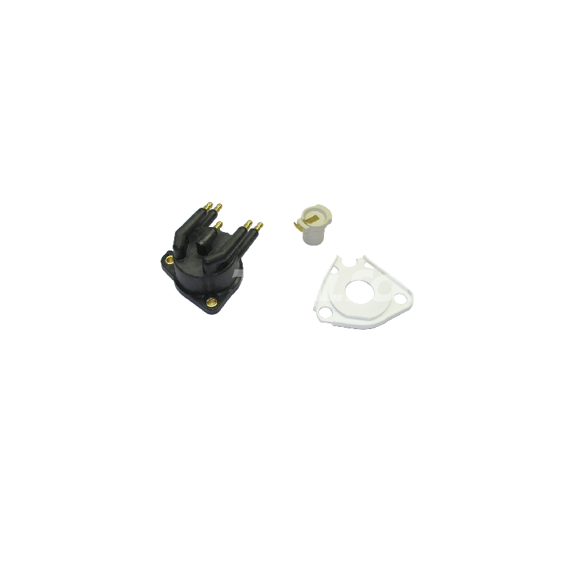 Kopułka aparatu zapłonowego + palec Renault 7700859053