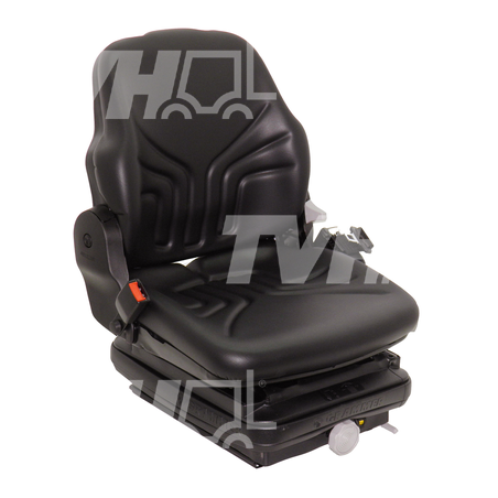 FOTEL OPERTAORA LINDE 351 352 353 DO ROKU 1998 3514331003