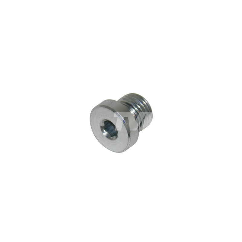 KOREK METALOWY ZBIORNIKA OLEJU HYDRAULICZNEGO LINDE 0009524026