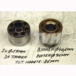 BLOK CYLINDRA SILNIKA HYDROSTATU LINDE 5203200825