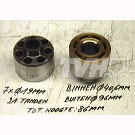 BLOK CYLINDRA SILNIKA HYDROSTATU LINDE 5203200825