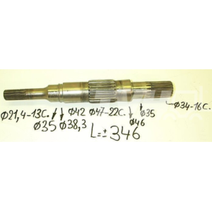 WAŁEK POMPY HYDROSTATU LINDE 351 5023230105