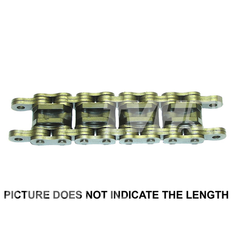 ŁAŃCUCH LINDE (WOLNY SKOK) 391-01, 392-01/02 Z PODWÓJNĄ PŁETWĄ PROWADZĄCĄ