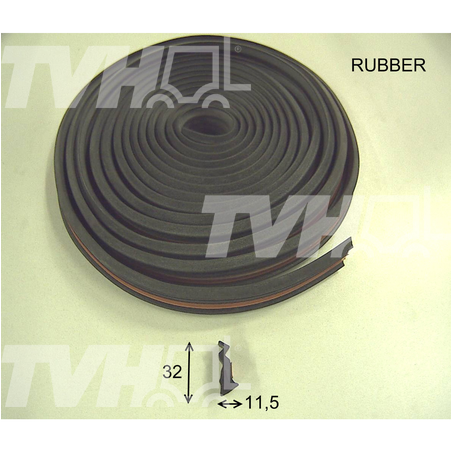 USZCZELKA DZWI LEWYCH LINDE 350 0009641119